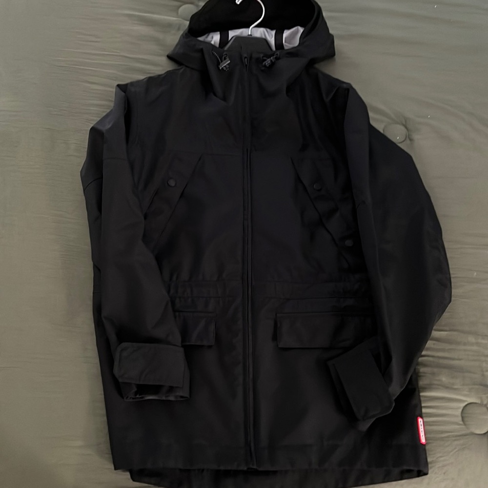 Black Hunter Raincoat